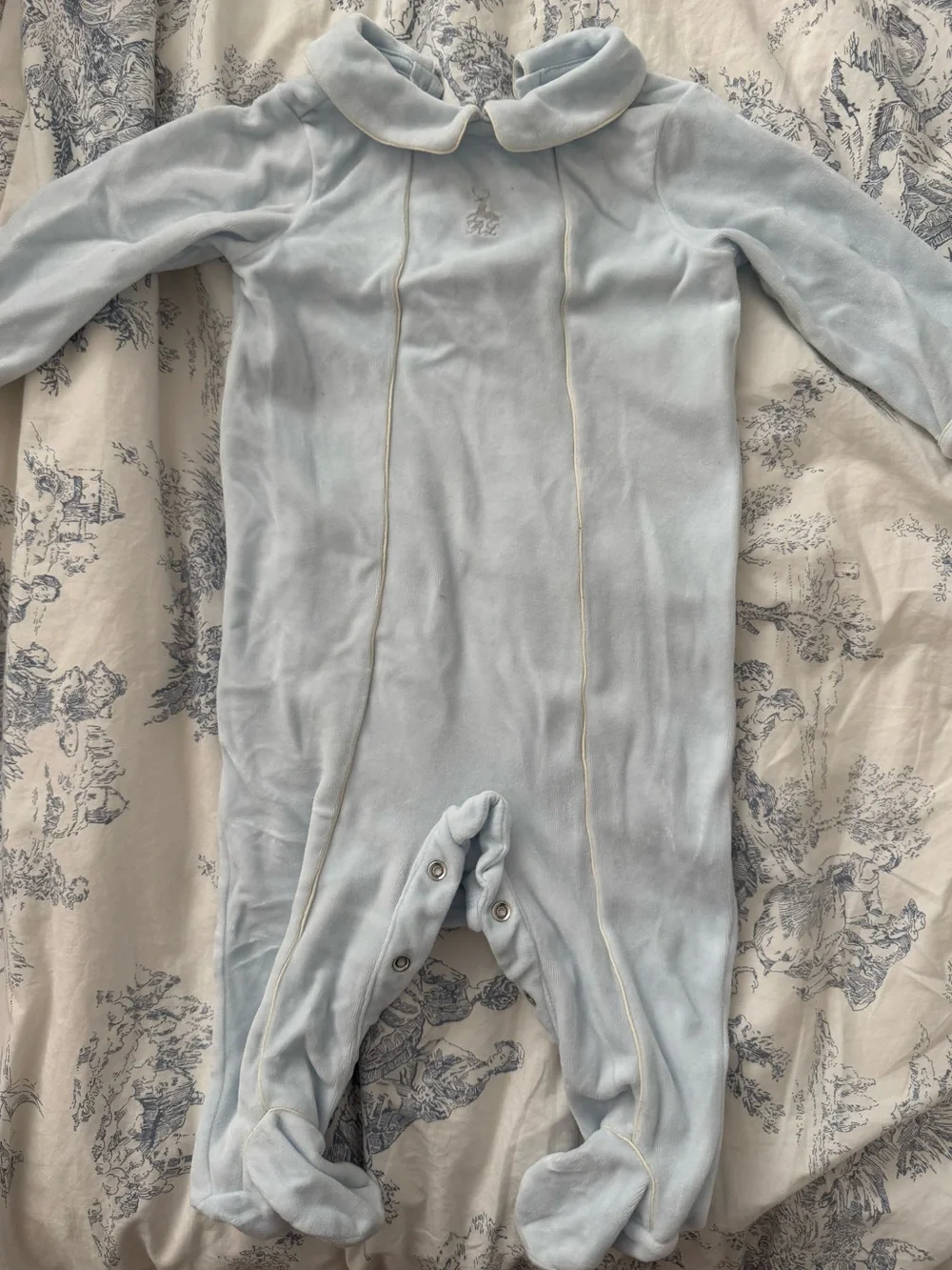 Ralph Lauren Baby Collared Onesie